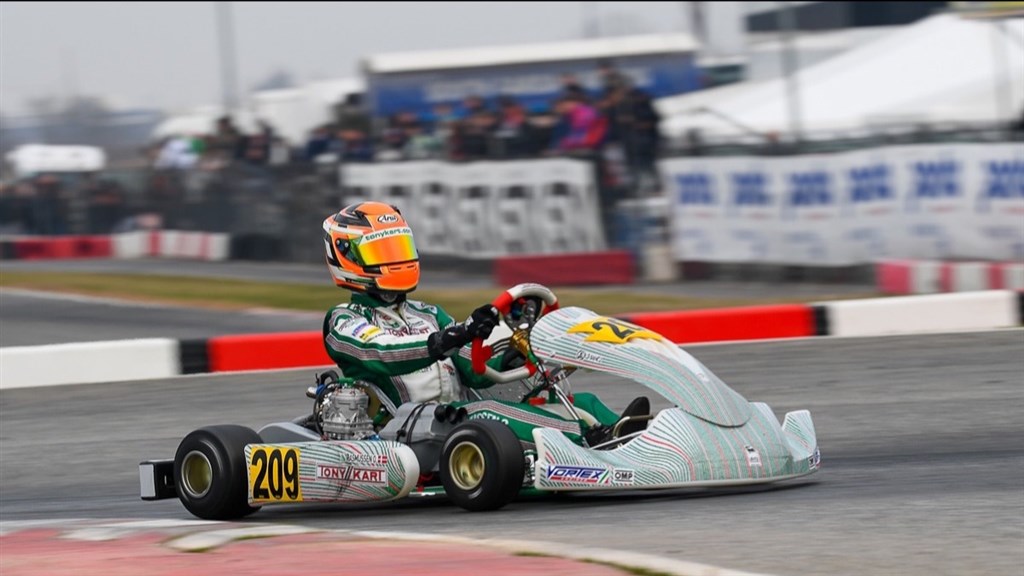 COTF-sæsonstart i Spanien
(Foto: Tony Kart Racing Team)
